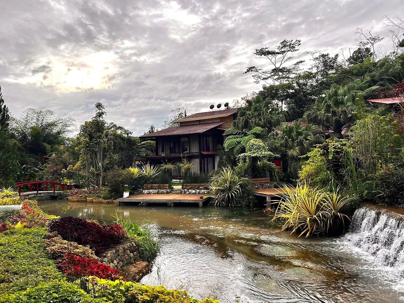 Buda Vista Garden Resort