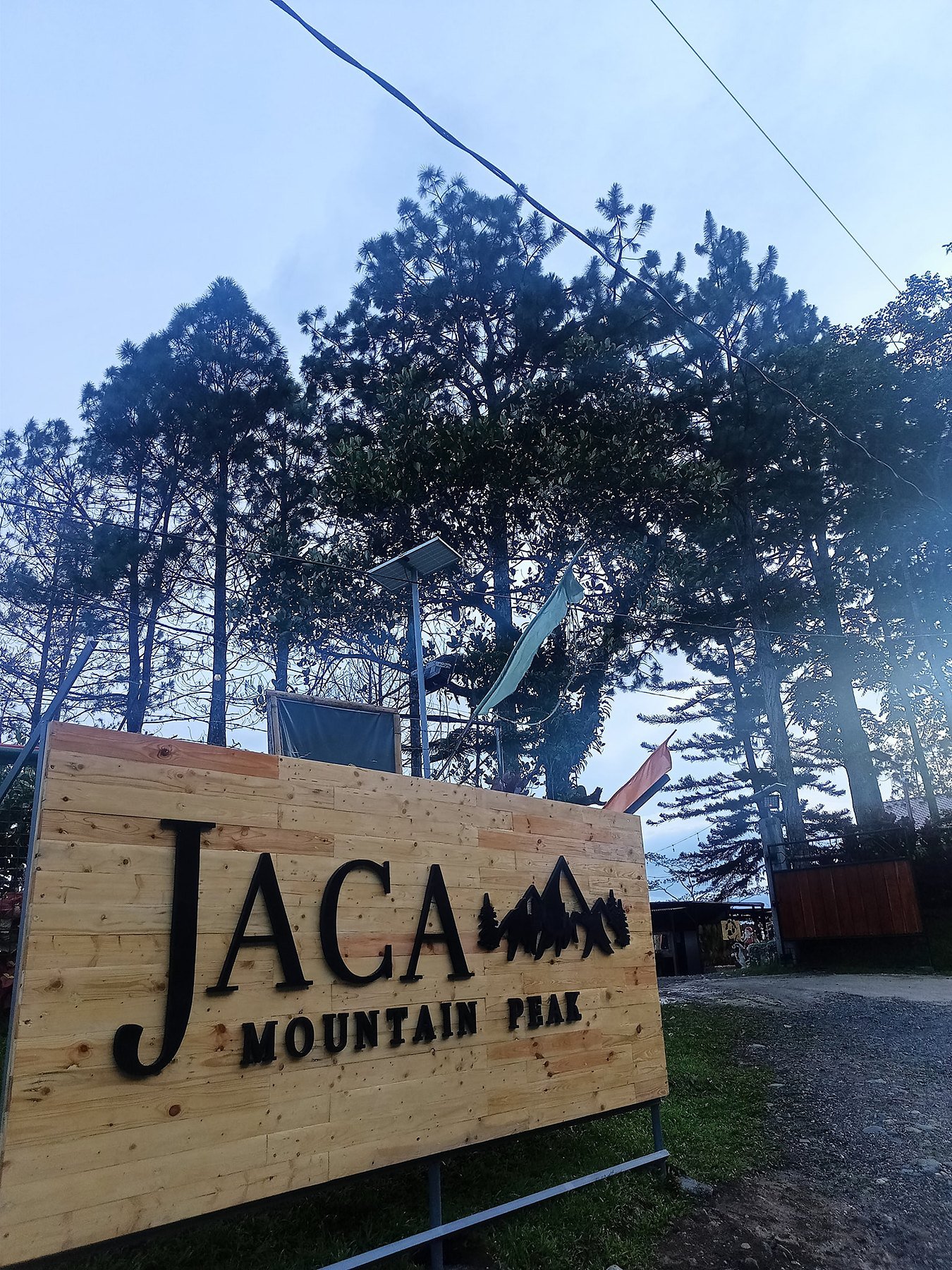 Jaca Mountain Peak
