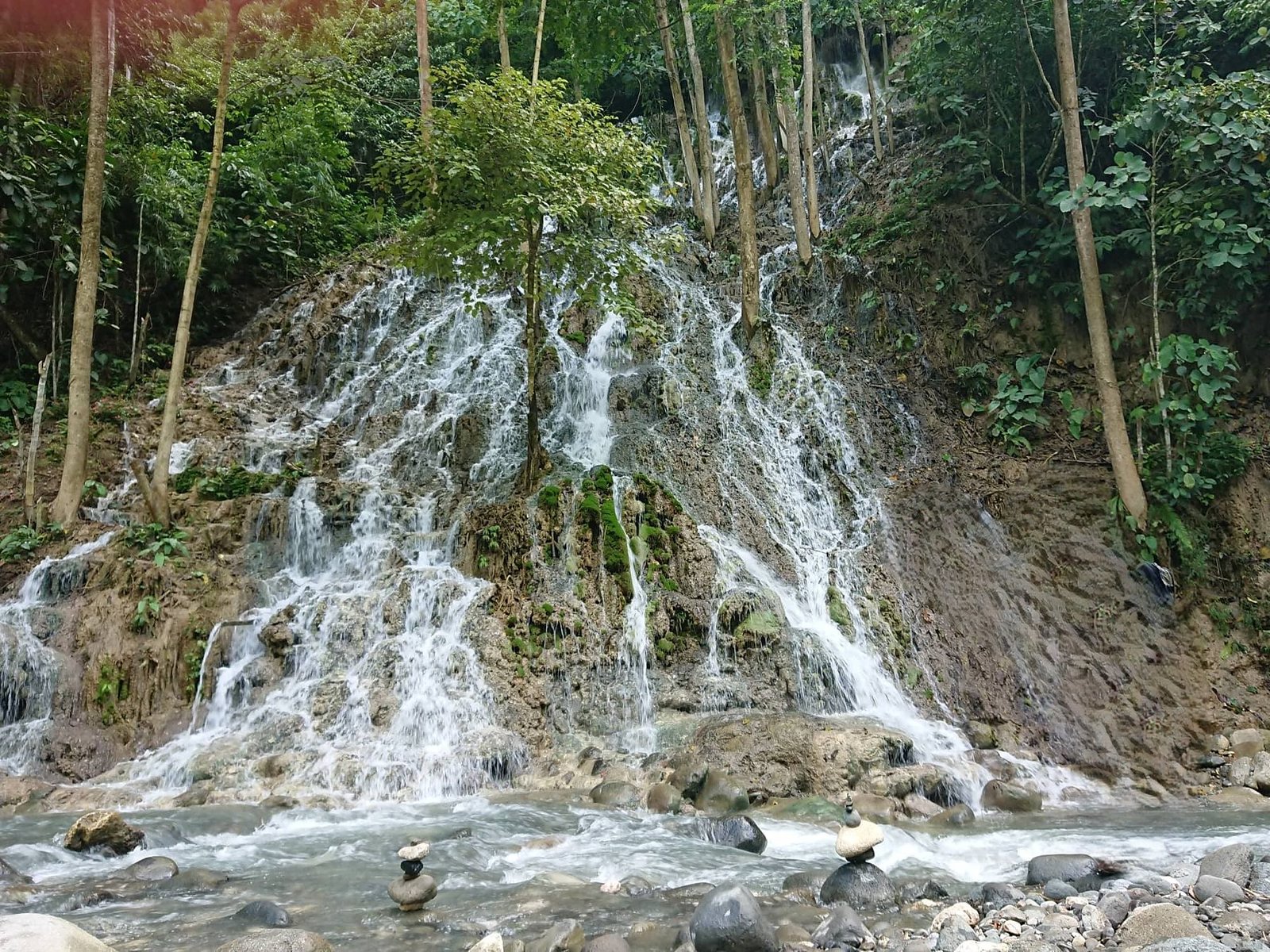 Laguas Falls